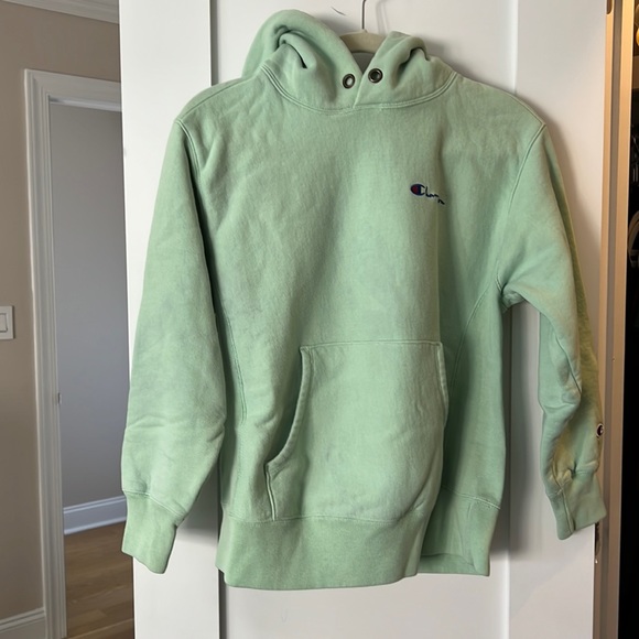 Champion Tops - Green champion hoodie